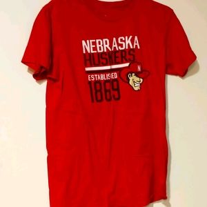 Nebraska crew shirt